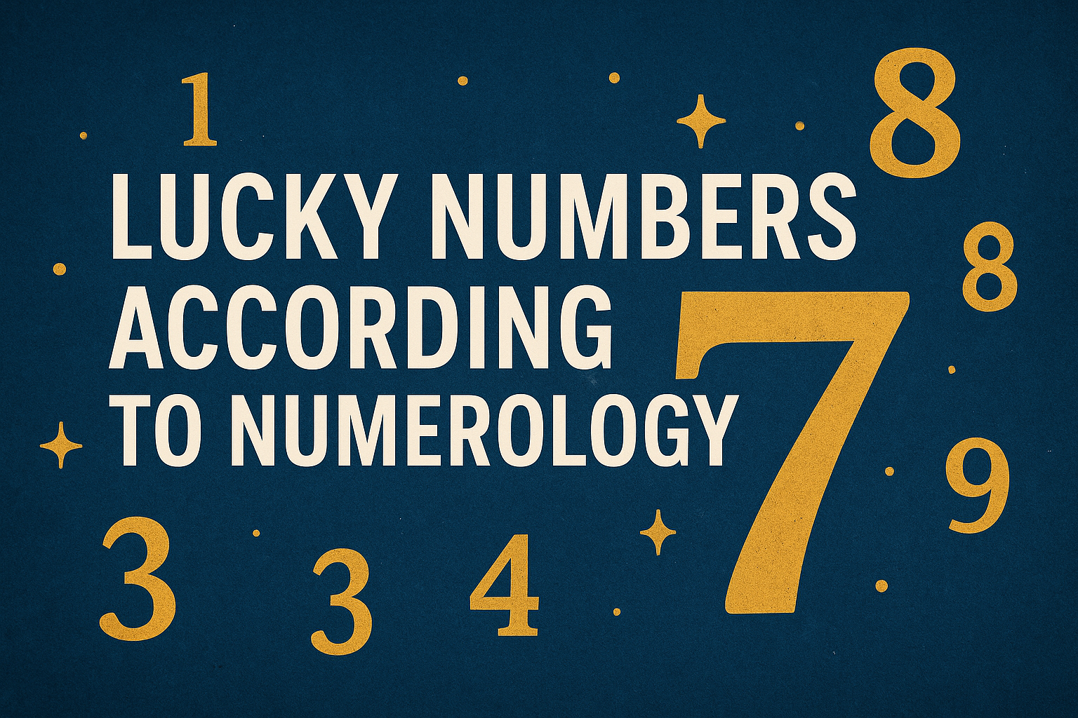 Lucky Numbers According to Numerology: Truth vs Myth