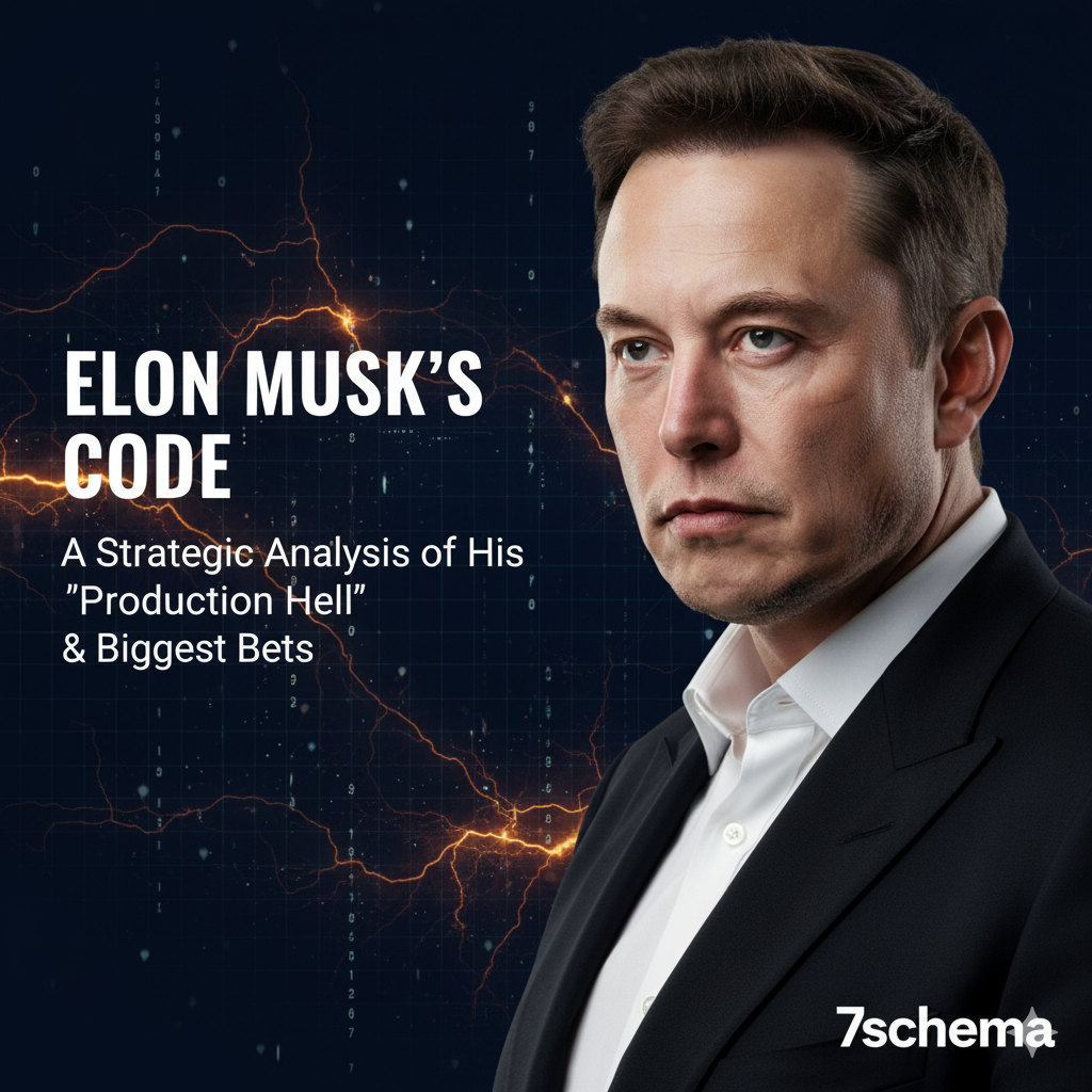 Elon Musk's Code: A Numerological Analysis of His &amp;amp;#039;Production Hell and Biggest Bets