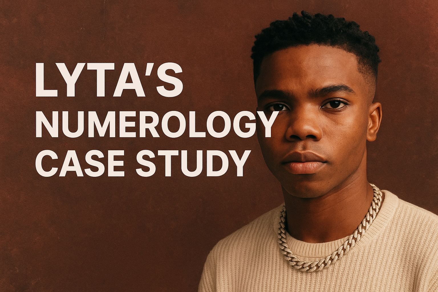 The Artist Code: A Numerology Case Study on Lyta Career Highs and Headwinds