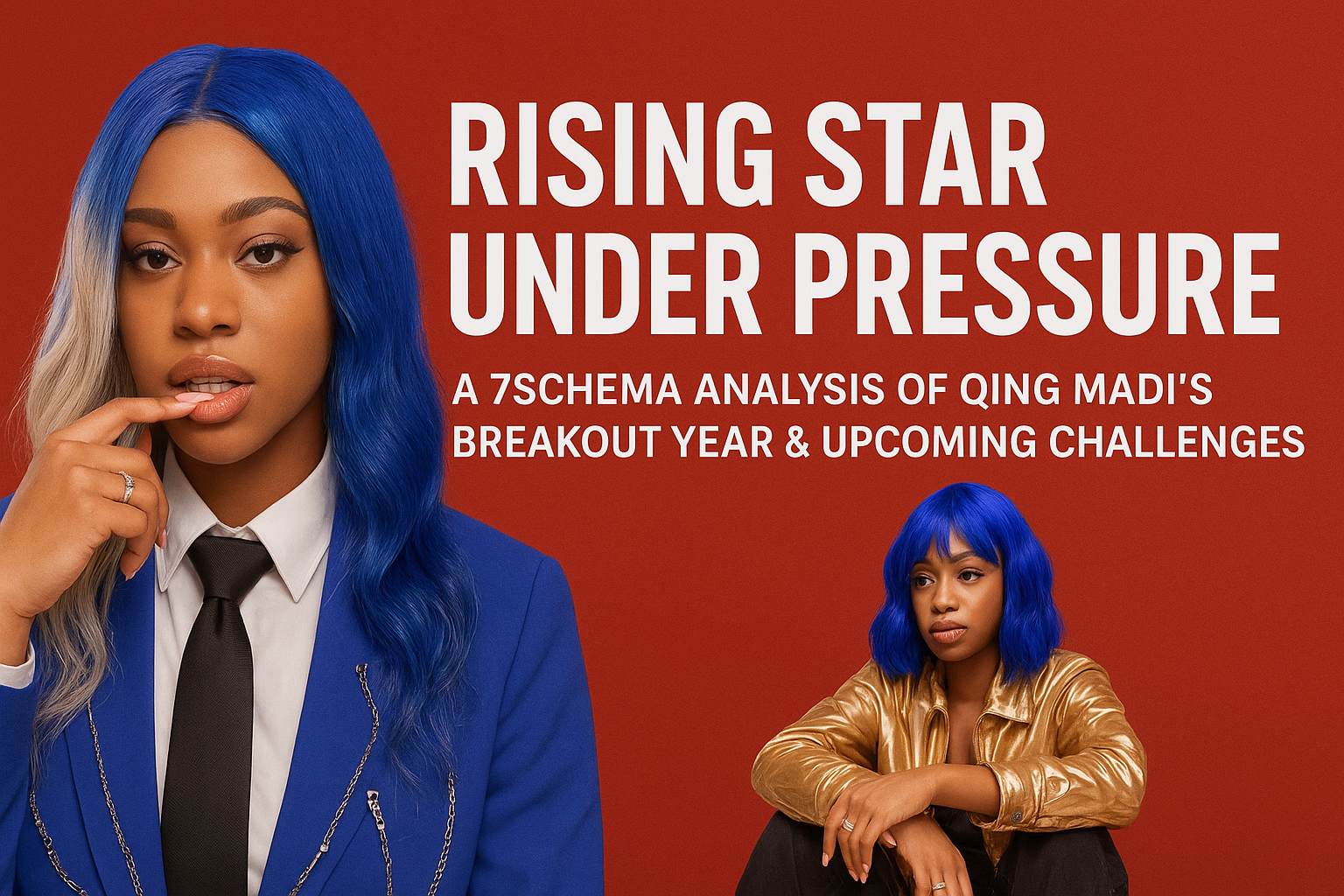 Rising Star Under Pressure: A 7schema Analysis of Qing Madi Breakout and Upcoming Challenges